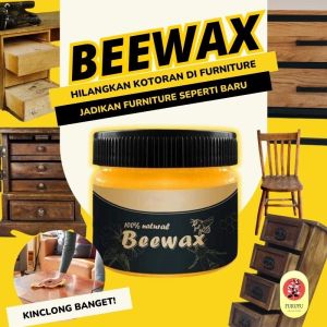 ⚡SG Stock⚡ Beewax wood polish for furniture / Solid wood polishing wax / Wood oil polish / Wood wax oil / Beeswax wood polish 木蜡油