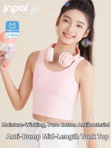 inpai | Developmental Stage One Thin Cotton Bralette for Girls 9-10