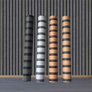 1 Roll of Grille Stripes Self-Adhesive Instant Stickers Classic Versatile Peelable and Stickable Pvc Waterproof Removable Living Room Kitchen Bedroom Background Wall Decorative Wallpaper