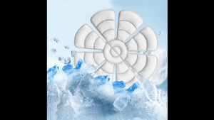 Reusable Cooling Head Ice Pack Insert for Helmets & Hats Auto-Freeze Below 28°C Cold Relief for Summer Heat Protection
