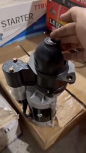 Đề xe công 1315 12 răng 12v cổ 82 phi răng 42 tai 122 5.8KW lắp cho các loại công nông máy trộn đầu nổ