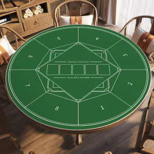 XXM | Chips Poker Playing Tablecloth Velvet