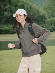 Beneunder | Short Windproof Pilot Jacket for Petite
