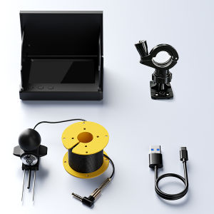 Camera Câu Cá Dưới Nước Màn Hình LCD 4.3 Máy Dò Cá Mùa Đông Với Cáp 20M Tầm Nhìn Ban Đêm Chống Nước Cho Biển/sông/hồ