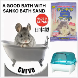 Wild Sanko Play Bath for Chinchilla