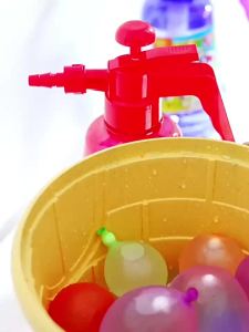 Quick Fill Water Balloons Summer Play Toy