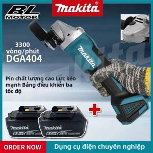 Makita | Máy Mài Góc Không Dây Makita DGA404 18V Không Chổi Than 100mm Dùng Để Cắt Và Đánh Bóng Dụng Cụ DIY Gia Đình Với Công Suất Định Mức 480W