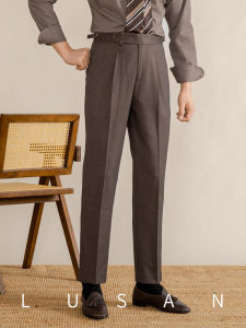 Retro Gentleman High-Quality Leisure Trousers