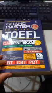 BEST SELLER BUKU GRAND MASTER PREMIERE TOEFL ETS STANDARD - EDU PENGUIN