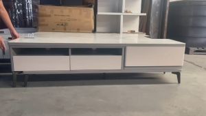 Modern Design Tv Cabinet With Coffee Table/Extendable Tv Cabinet