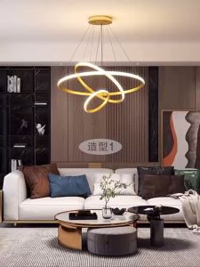 STARLIGHT  Lampu Gantung Ring 3  Warna Langit-Langit Plafon Indoor Lampu Hias Rumah Light Void Ruang Tamu