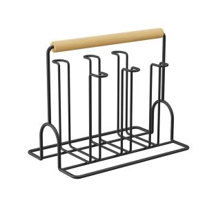 Drain Drying Storage Cup Holder Iron