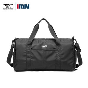 SEPTWOLVES | Large Capacity Waterproof Separate Wet and Dry Travel Bag 25L