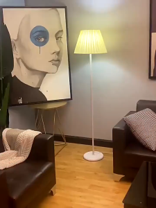 Nordic modern floor lamp standing table lamp reading table lamp IKEA floor lamp