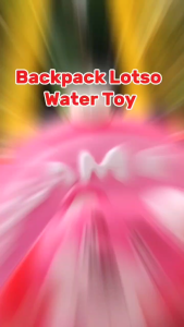 Toyss Lotso Mainan Pisto Air Backpack Kid Water Gun Kids Water Gun Toy Gun Water Baby Water Pistoll Tembak Air Mainan
