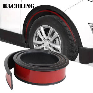 1.5M Universal Auto Fender Car Wheel Arches Wing Expander Arch Eyebrow Anti-collision Strips Mudguard Protector Cover Decoration