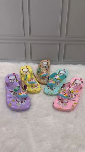 DX-514C Sandal Anak Perempuan Sandal Jepit Karet Anak Cewek Karakter Mixue Merek Dulux Ukuran 30-35