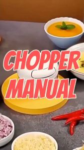 Blender Manual Mini Chopper Tarik Tangan Penggiling Penghalus Bawang Bumbu Cabai Mini Speedy Choper Food Manual Serbaguna