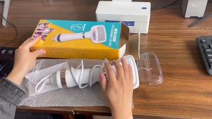 【READY-STOCK】Pet 2 in 1 Portable Pet Hair Dryer Comb Cat Dog Grooming Pengering Bulu Sikat Kucing Brush 二合一 宠物猫狗吹风梳子