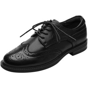 MIOLLIBARN | Vintage Lace-up Oxford Leather Shoes