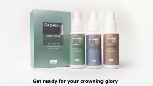 EXP 2027 Growell 5% Scalp Lotion 100ML - ICM PHARMA SINGAPORE