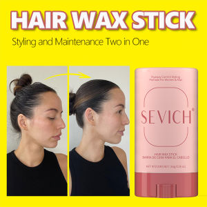 Hair Wax Stick Professional Wig Hair Wax Stick Gel Cream Non-greasy style Hair Wax Stick Slick Back Styles Broken Hair Artifact