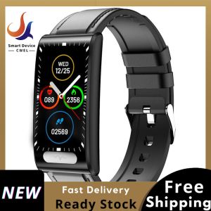 TK70 Smart Watch Blood Glucose Blood Oxygen Heart Rate ECG Body Temperature Monitoring Bluetooth Call Smartwatch Waterproof Fitness Tracker For Android And IOS