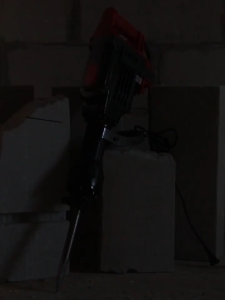 8500W Heavy Duty HEX Demolition Hammer 65mm Breaker Hammer Concrete Mesin Pecah Ketuk Dinding Konkrit Mesin Pemecah Batu