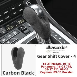 LAIERTU | Macan-Specific Alcantara Gear Shift Cover Interior Decorative Parts