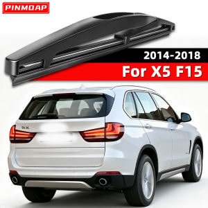 PINMOAP Suitable For BMW X5 F15 2014-2018 Rear Windshield Wiper Blades For All-Weather Seamless Cleaning Of Rear Window Wipers