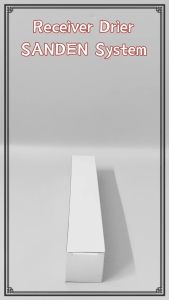 TOMODACHI Receiver Drier Filter Dryer Aircond Kereta SANDEN SD Perodua Axia | Proton Exora | Preve | Iriz | High Performance