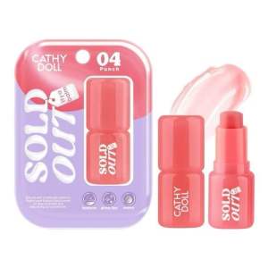Cathy Doll Sold Out Hya Balm เคที่ดอลล์ โซลด์เอาท์ ไฮยา ลิปบาล์ม ขนาด4g.