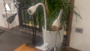 Đèn Led USB đọc sách kẹp bàn đầu giường 3W Đèn rọi soi tranh trang trí phòng ngủ Khách sạn - T003