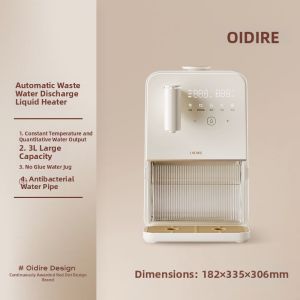 OIDIRE | Thermostatic Baby Bottle Warmer Electric Kettle