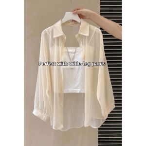 V.C.I | Stylish Multi-purpose Pearl Ice Silk Sun-protection Shirt