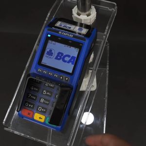 Rak Dudukan EDC Susun Tingkat Knock Down Stainless