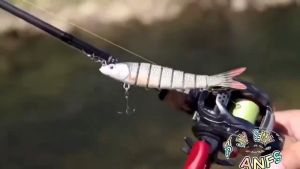 Mata Kail Bentuk Ikan Hidup Plastic / Premium Lure Pancing Lure Dengan 2 Kail / Umpan Pancing Mancing / Kail Pancing / Umpan Kail