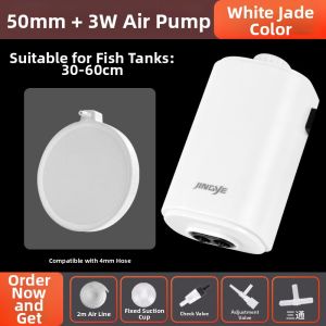 Ultra-quiet Oxygen Pump for Air Bubbles and Fine Oxygenation Small