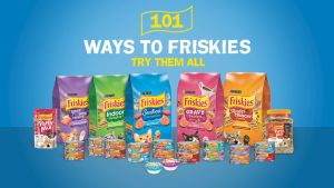 Thức ăn mèo PURINA FRISKIES 🐶FREE SHIP🐶 thức ăn nhập khẩu ThaiLand