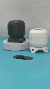 NEWSTYLE | 360 ° Đèn Ngủ Máy Chiếu Động Xoay Với Đèn LED Tạo Hiệu Ứng Sóng Biển Đế Chiếu Đa Góc Cho Trang Trí Phòng