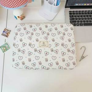 สไตล์ชิลลี่เสือดาวพิมพ์ย้อนยุคแฟชั่นกระเป๋าแล็ปท็อป 11-15 นิ้วกระเป๋าถือกระเป๋าโน๊ตบุ๊คแบบพกพาแมคบุคแอร์โปรกรณีแบบพกพา