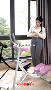 Ghế Tập Bụng T200 Đa Năng Gấp Gọn Xoay Eo Linh Hoạt - OneSport ( Chính Hãng )
