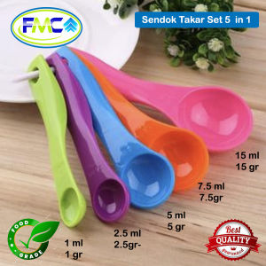 Sendok Takaran Susu 1 Set Sendok Takar Bumbu Dapur Kopi Sendok Takar Bubuk Minuman Kopi Resep Kue Praktis Murah