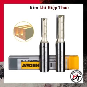 Mũi phay gỗ thẳng cnc dao cắt phá thô ARDEN mũi soi lấy nền dài 6 8 10 12mm MST-AD