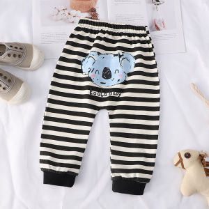 Baby Casual Pants Korean Style Girls Big PP Pants Spring Autumn New Arrival Infant Pure Cotton Comfortable Trousers