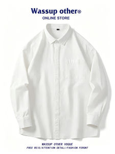 Couple Casual Loose Long Sleeve Shirt