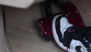 Universal Car Auto Sport Pedal Kit Non Slip Sports Automatic Series Brake Gas Pedal Wira Kancil Saga Vios City Car Accessories