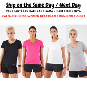 K@lenji Run 100 Women Breathable Running T-Shirt / Lightweight T-Shirt