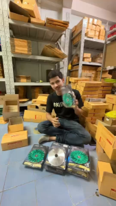 ชามแต่งปรับองศา+สายพาน ครบชุด YAMAHA AEROX155/  NMAX155/ เอ็นแม็กซ์/ แอร็อค ชุดชามปรับองศา ชามขูดร่อง ชามคลัชสายพาน ชามแต่ง Aerox Nmax