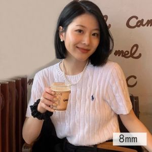 Pearl Silver Stud Earrings Female Blogger Fever Same Style Earrings Fancy Accessible Luxury Hong Kong Style Graceful Earrings New New Arrival